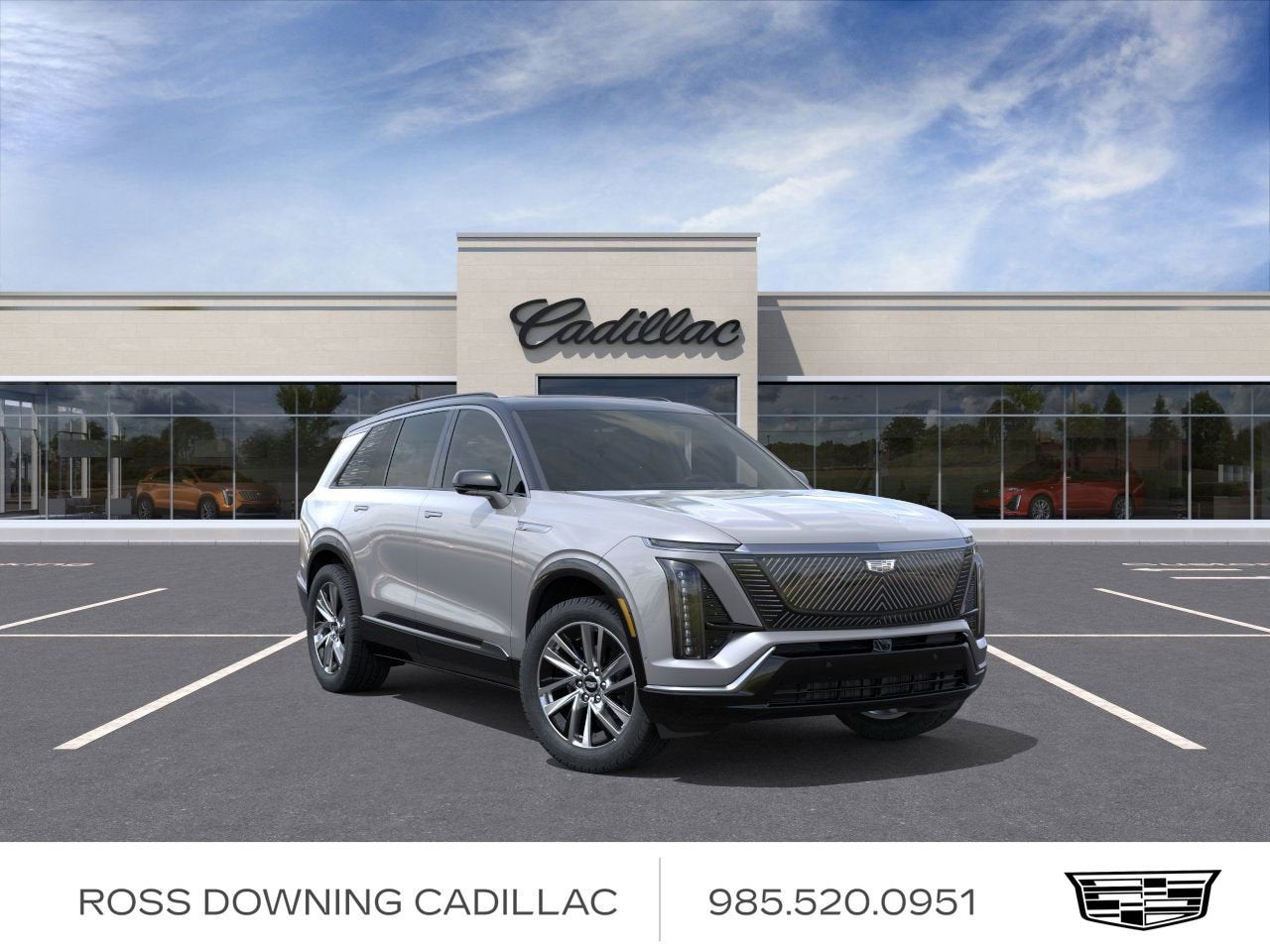 2026 Cadillac VISTIQ Luxury