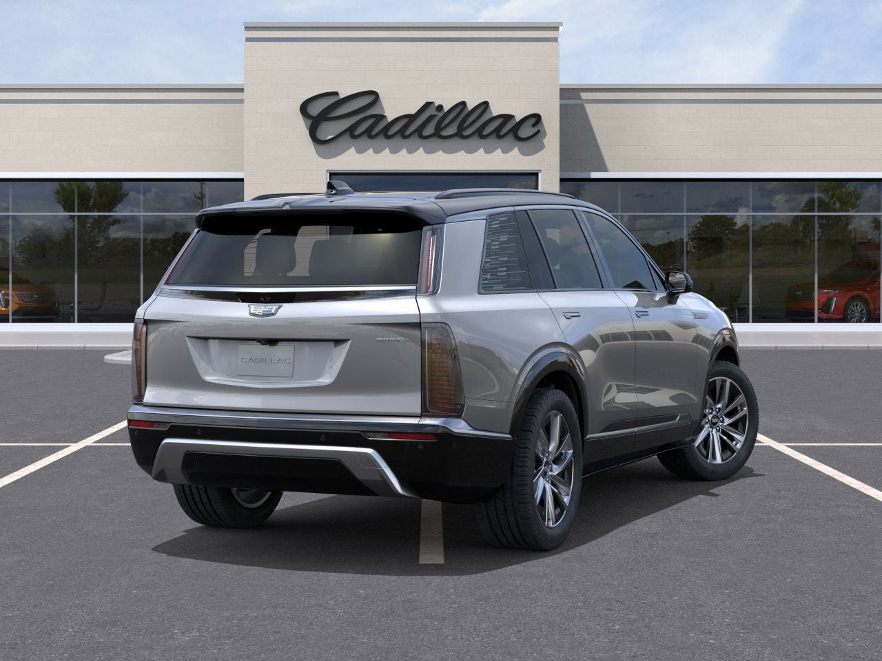 2026 Cadillac VISTIQ Luxury