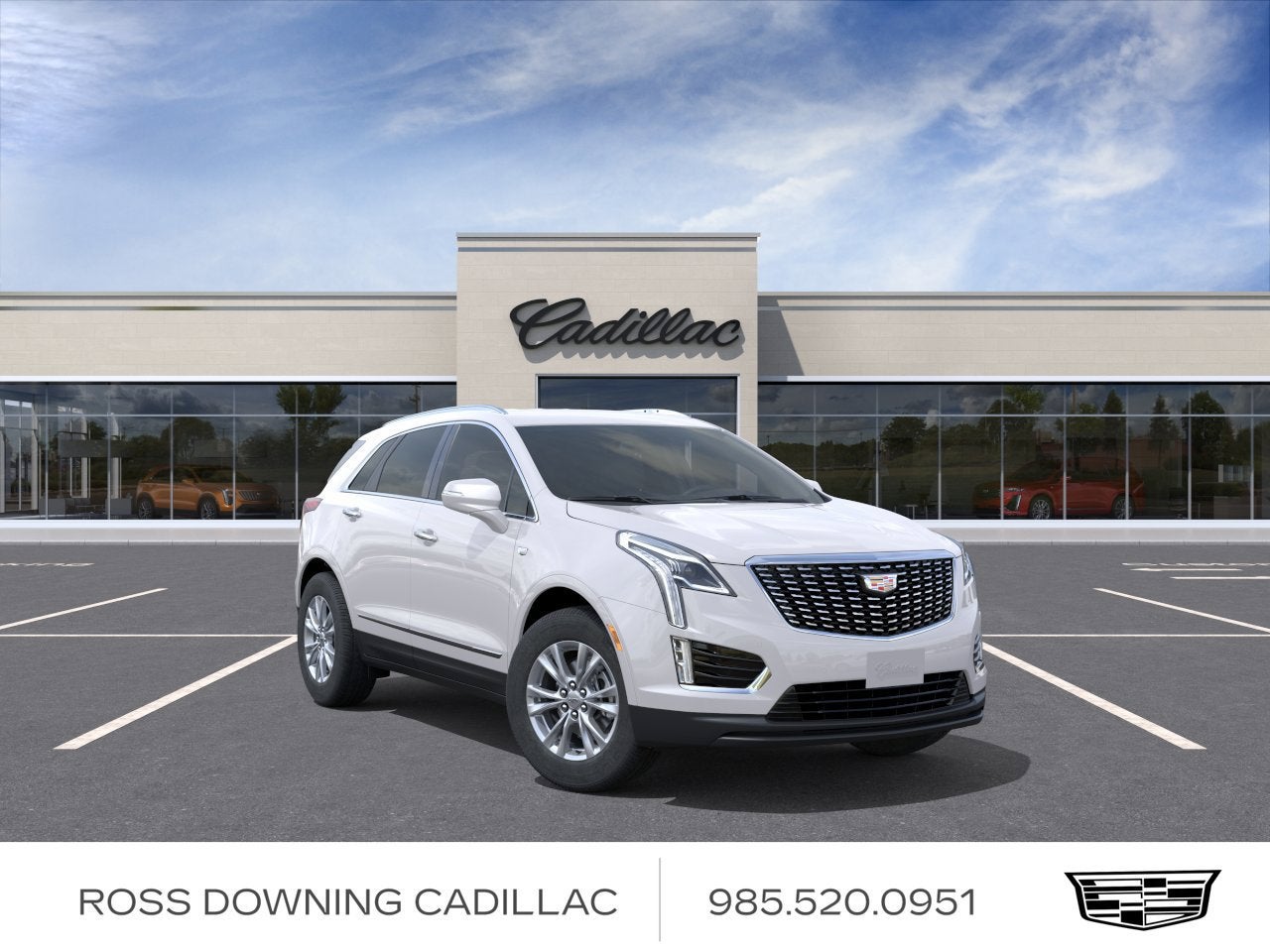 2026 Cadillac XT5 Luxury