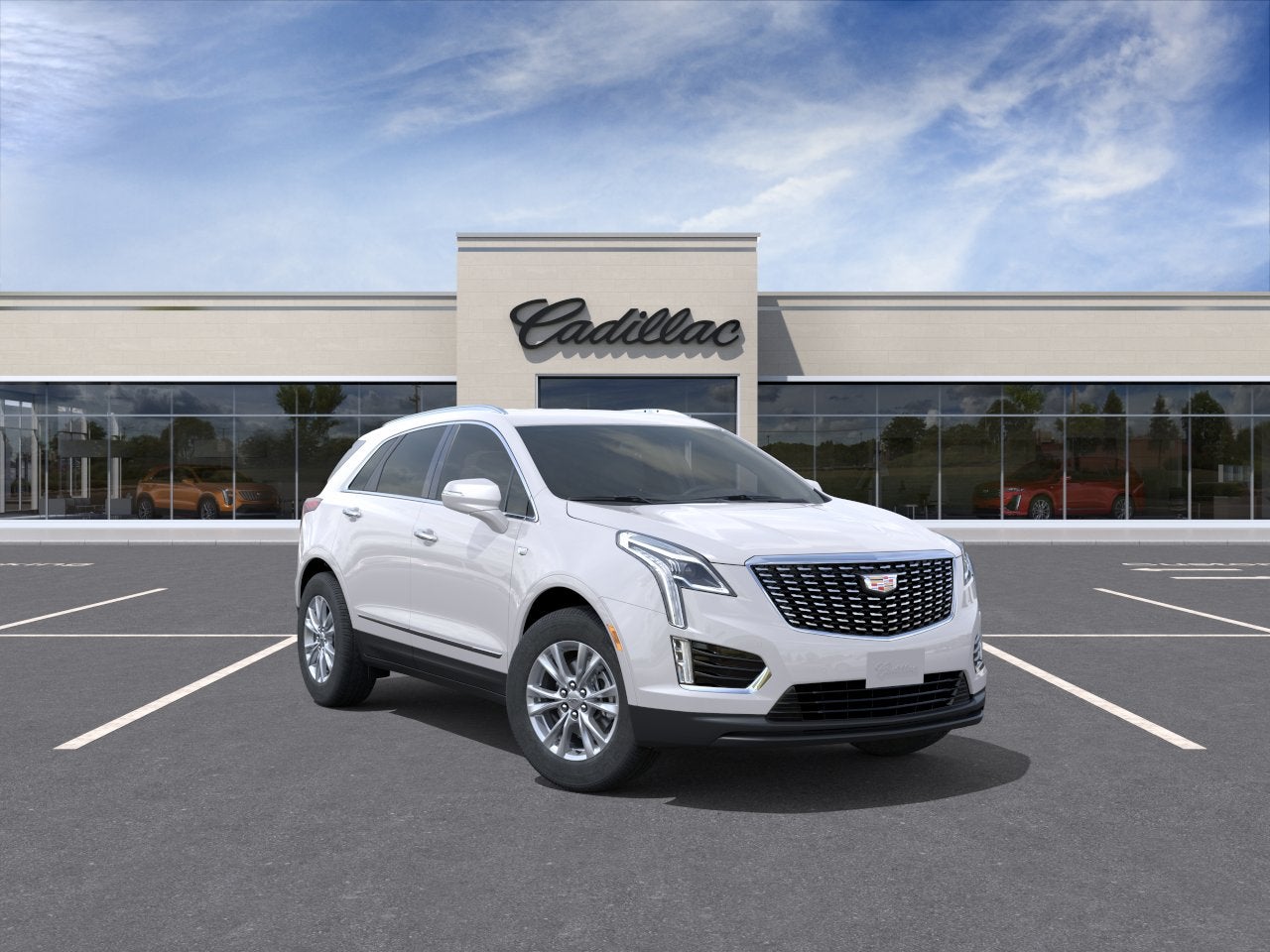 2026 Cadillac XT5 Luxury