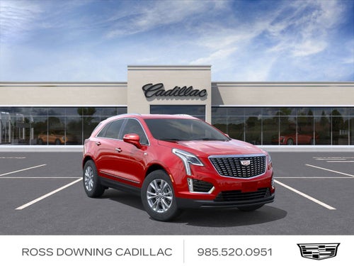 2026 Cadillac XT5 Luxury