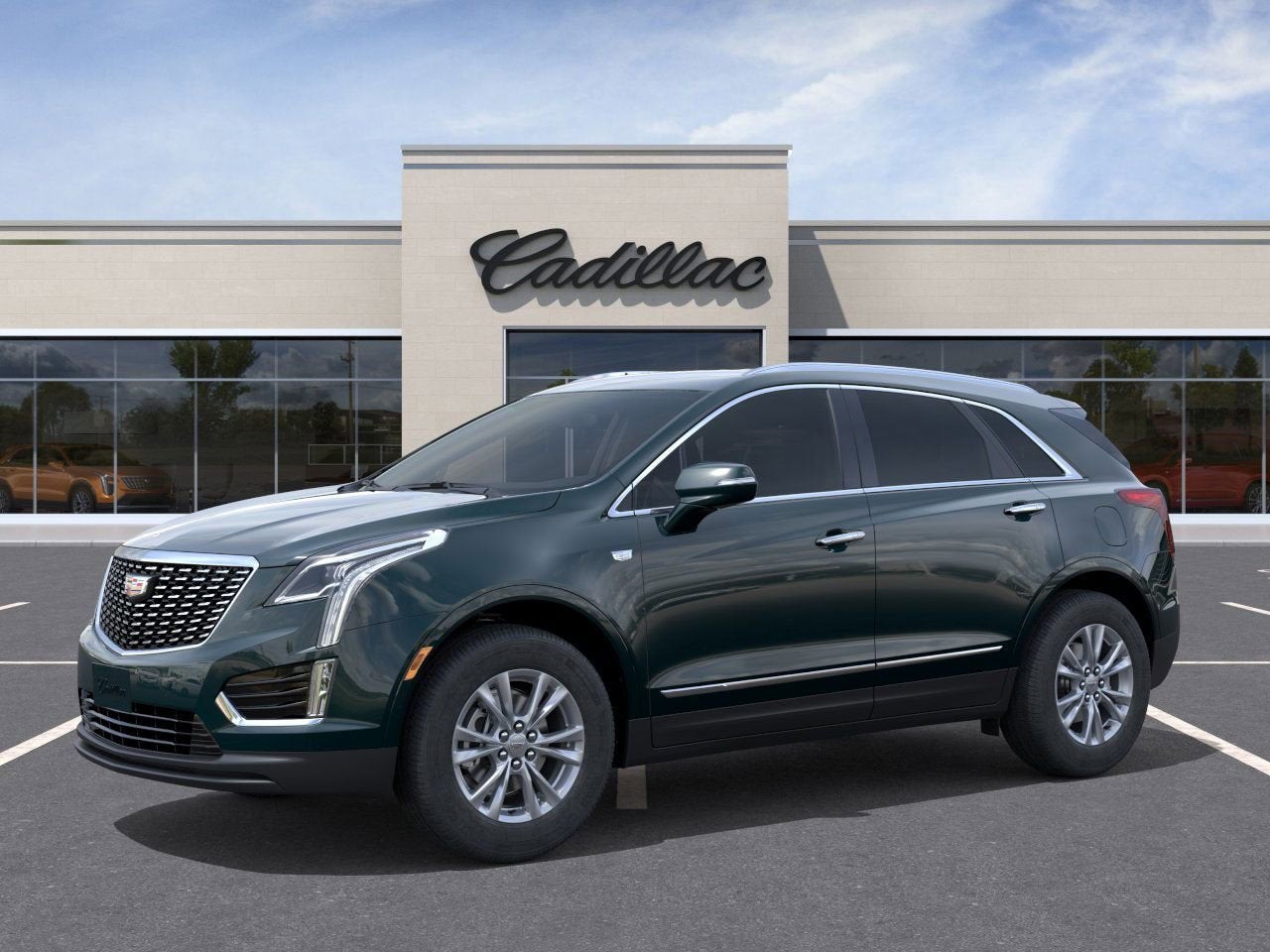 2026 Cadillac XT5 Luxury
