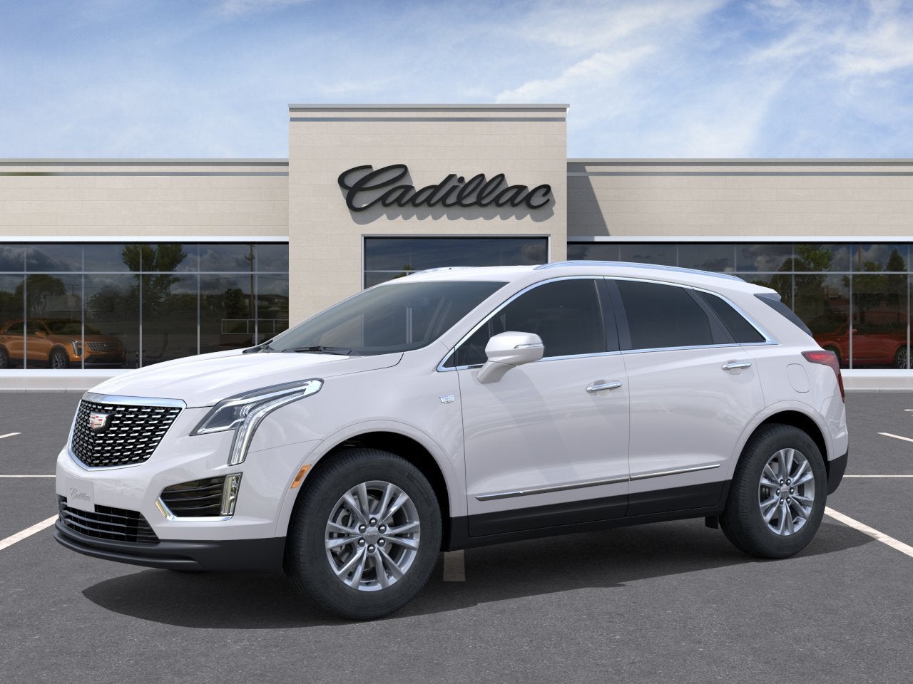 2026 Cadillac XT5 Luxury