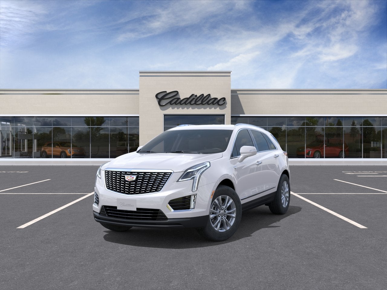 2026 Cadillac XT5 Luxury