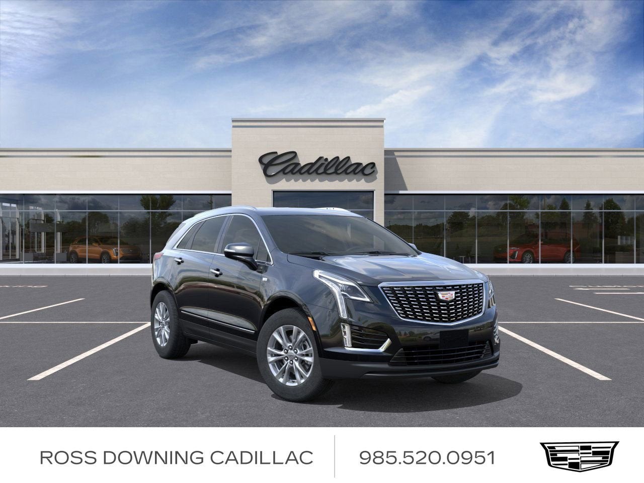 2026 Cadillac XT5 Luxury