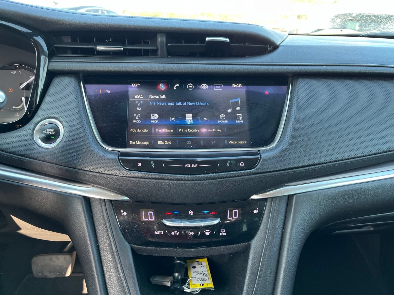 2017 Cadillac XT5 Luxury FWD