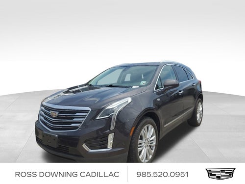 2017 Cadillac XT5 Premium Luxury FWD