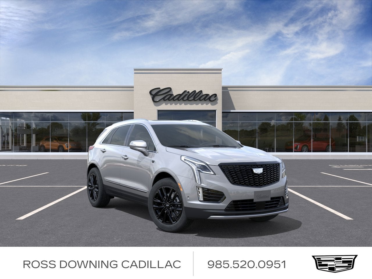 2026 Cadillac XT5 Premium Luxury