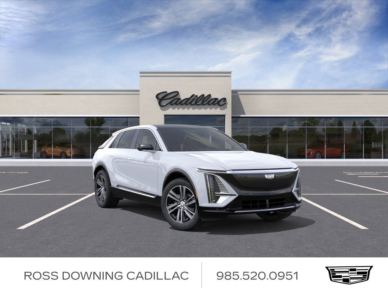 2026 Cadillac LYRIQ Luxury