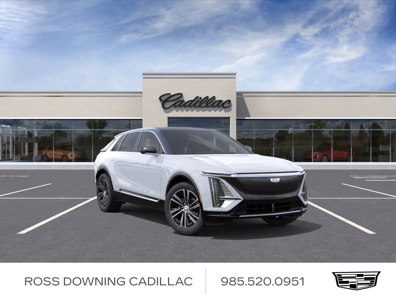 2027 Cadillac LYRIQ Luxury