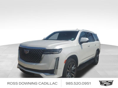 2024 Cadillac Escalade Luxury