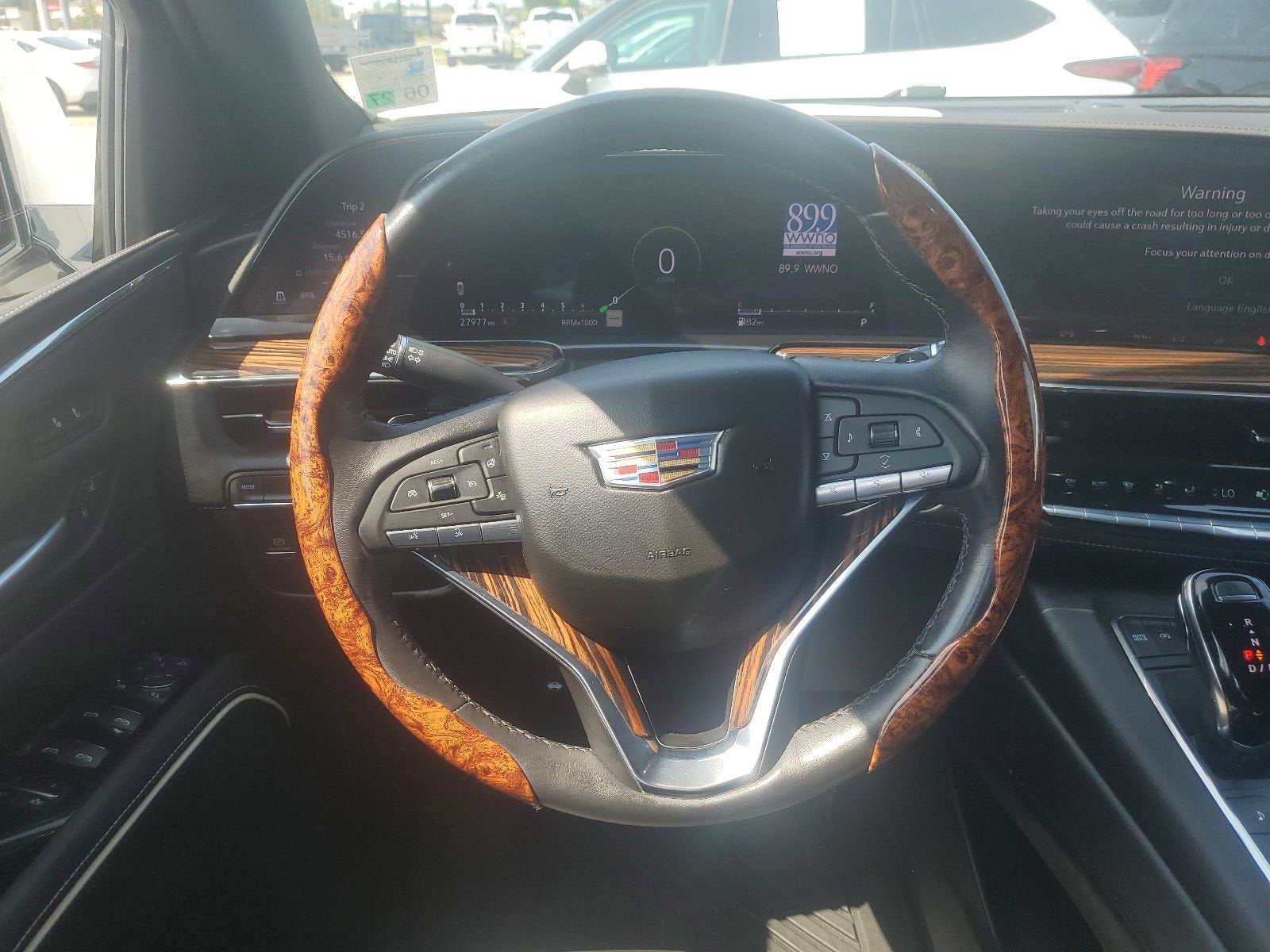 2024 Cadillac Escalade Luxury