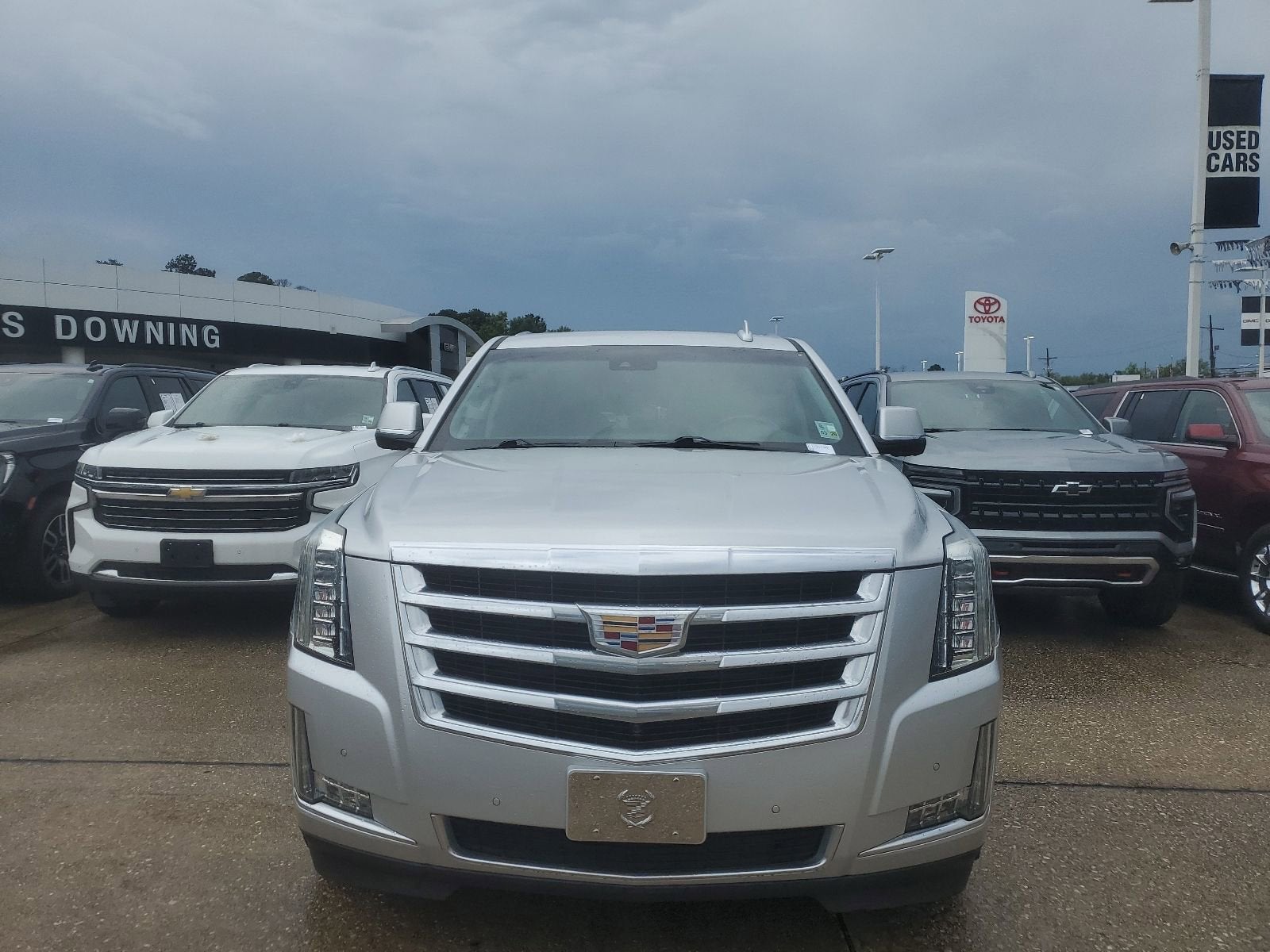2019 Cadillac Escalade Luxury