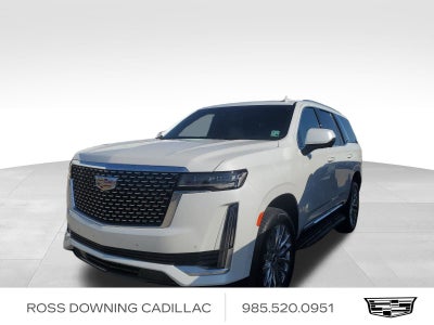 2024 Cadillac Escalade Premium Luxury