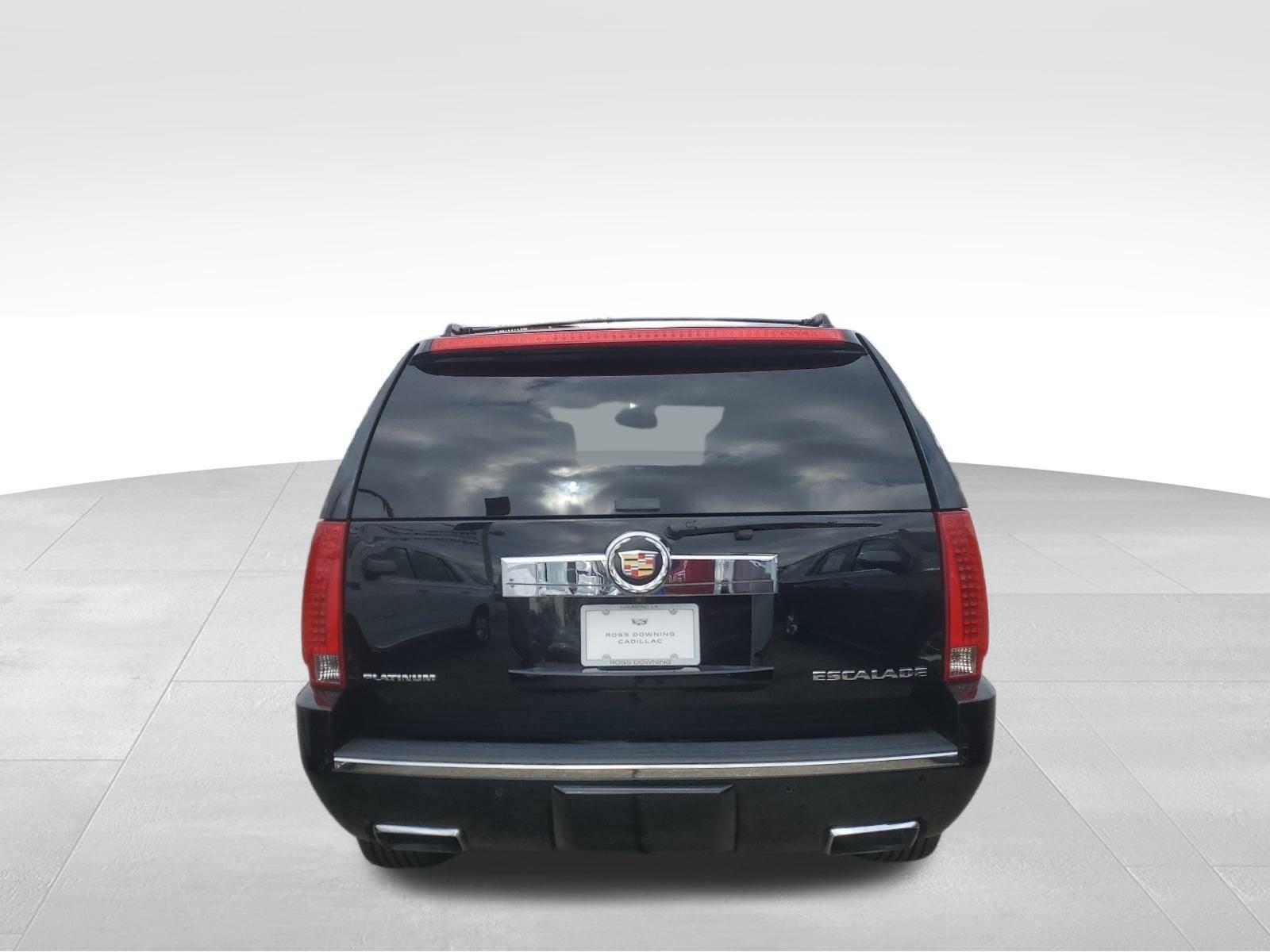 2014 Cadillac Escalade Platinum