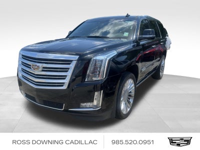 2019 Cadillac Escalade Platinum