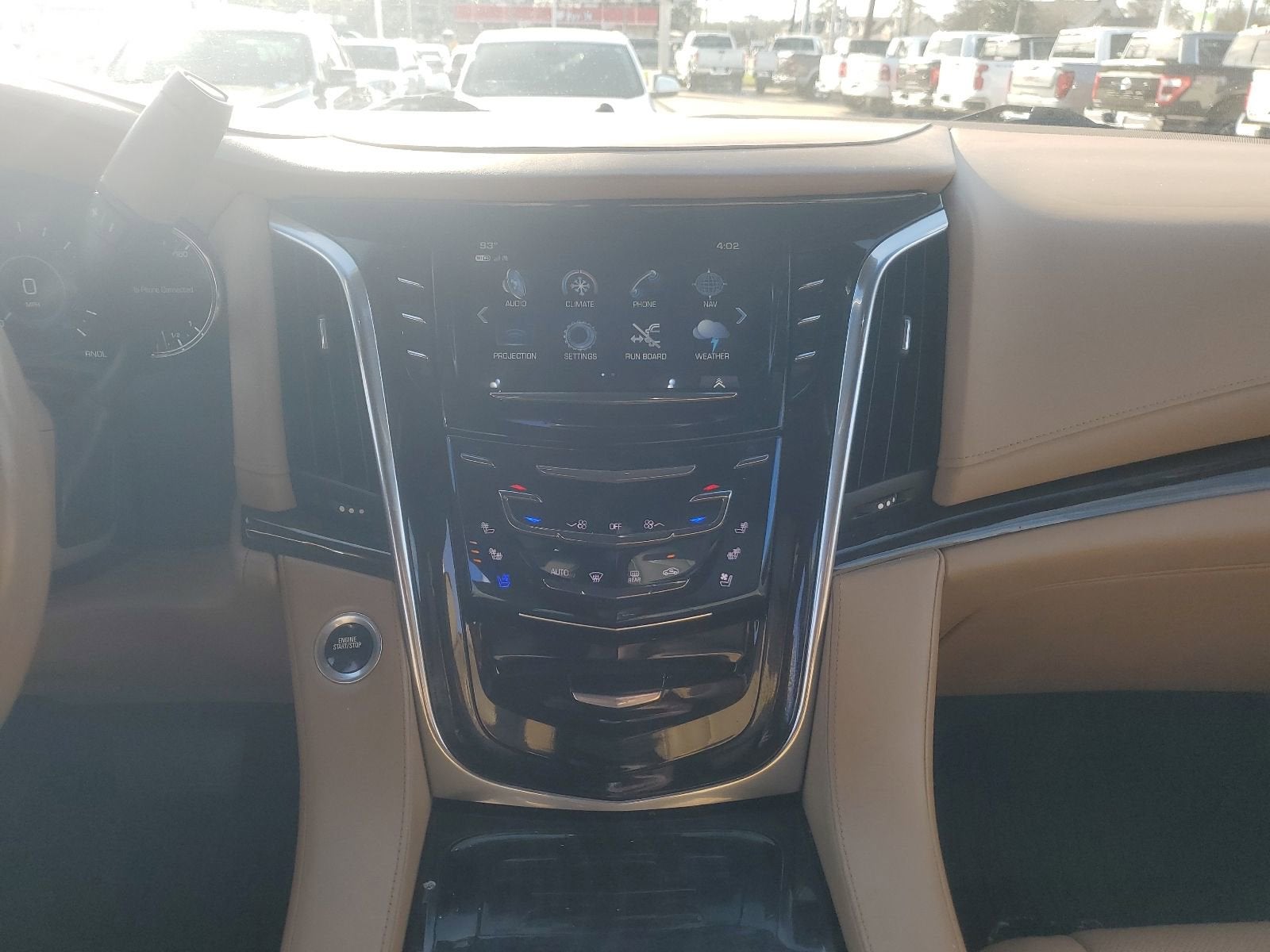 2018 Cadillac Escalade ESV Platinum