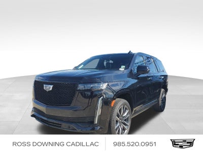 2022 Cadillac Escalade Sport Platinum