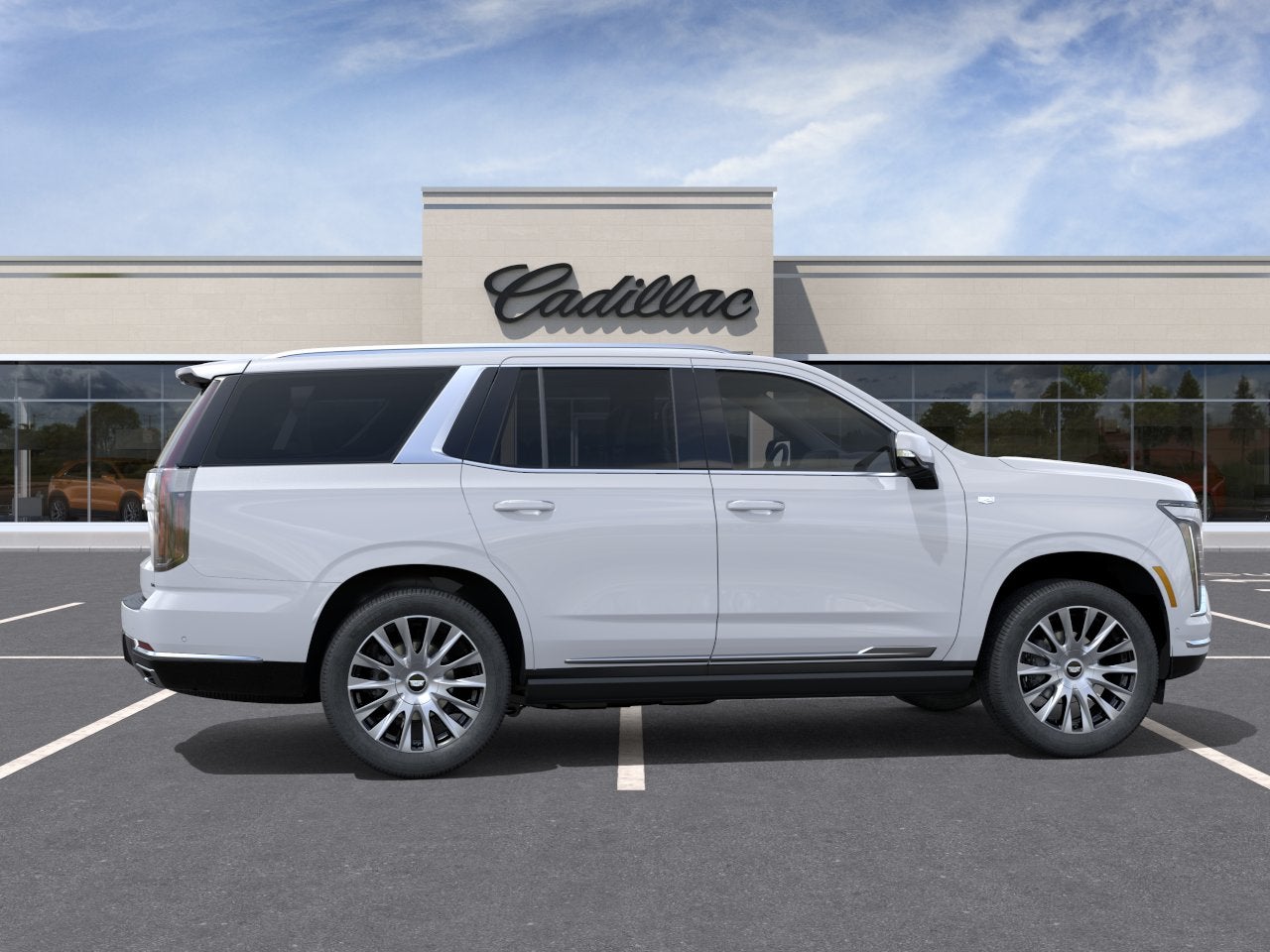 2026 Cadillac Escalade Platinum Luxury