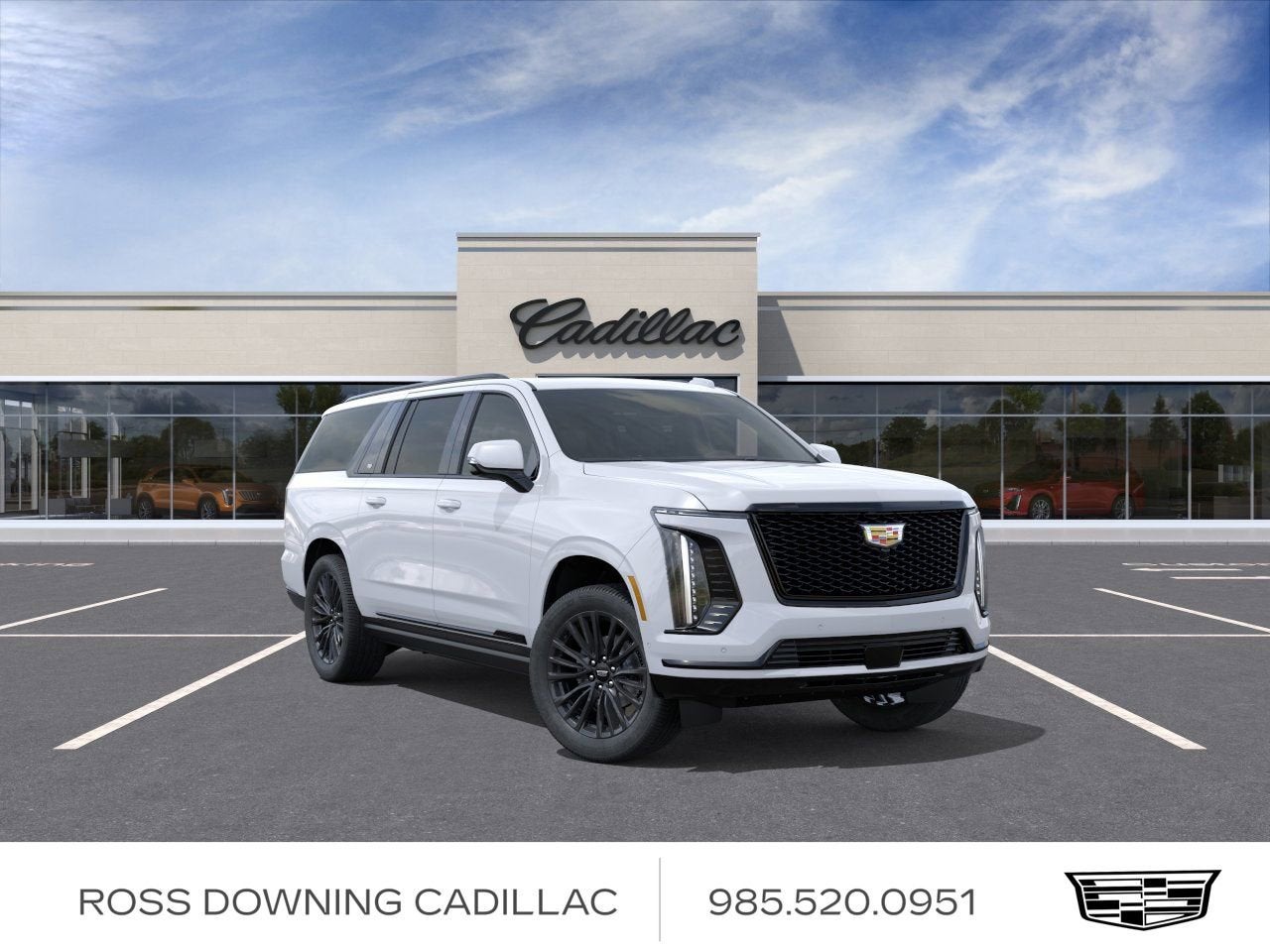 2026 Cadillac Escalade ESV Platinum Sport