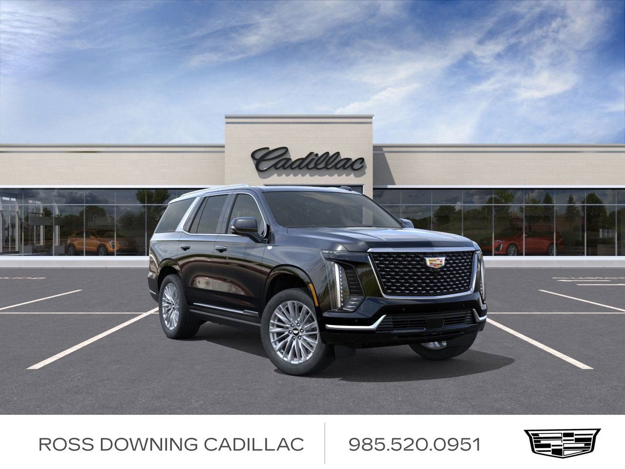 2026 Cadillac Escalade Luxury