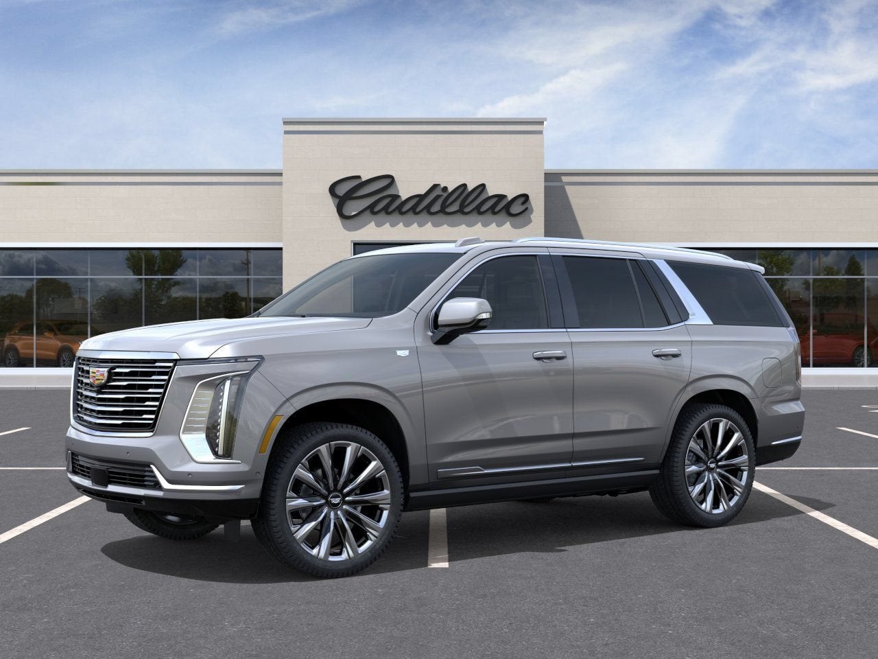 2026 Cadillac Escalade Platinum Luxury