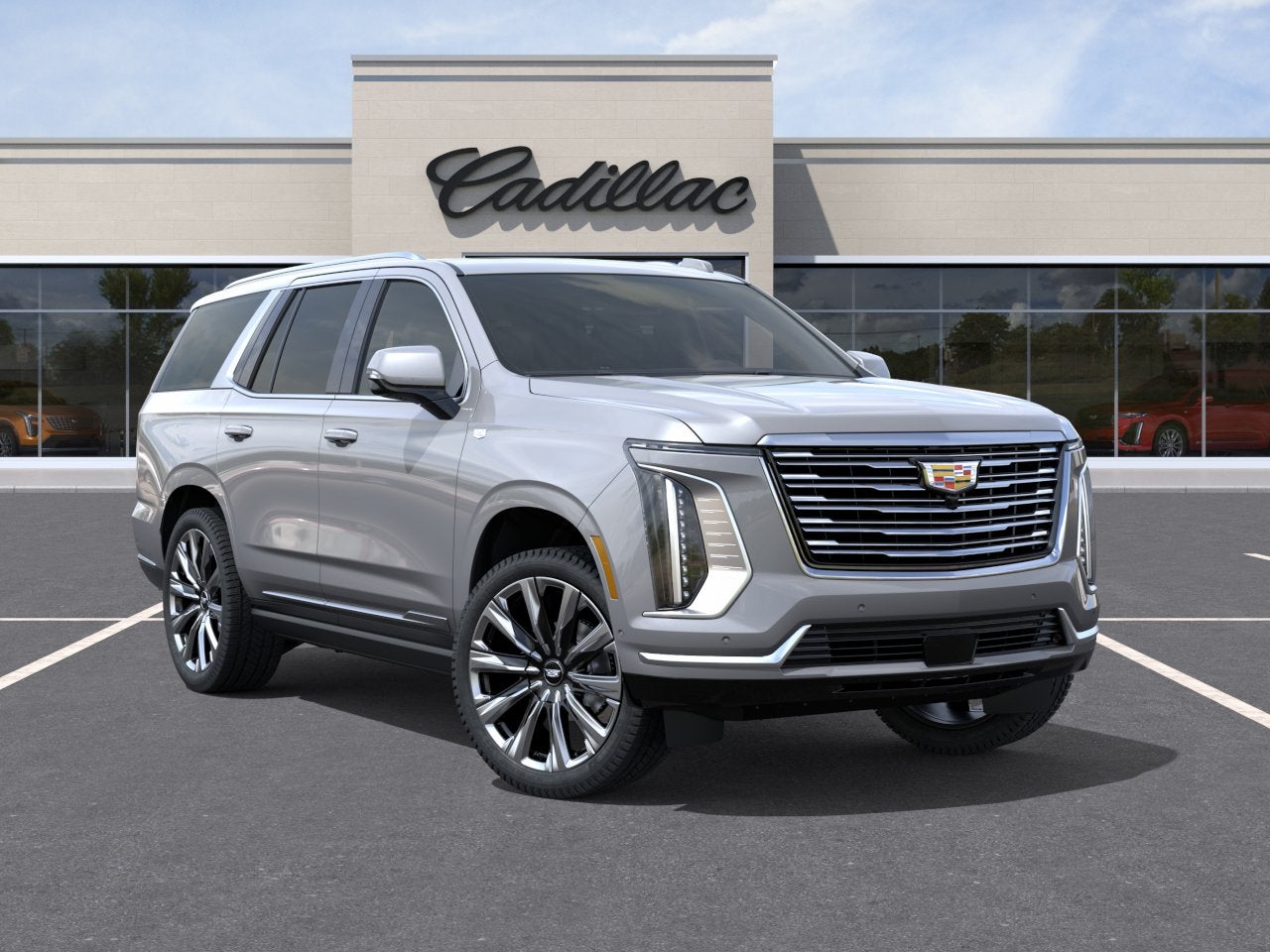 2026 Cadillac Escalade Platinum Luxury