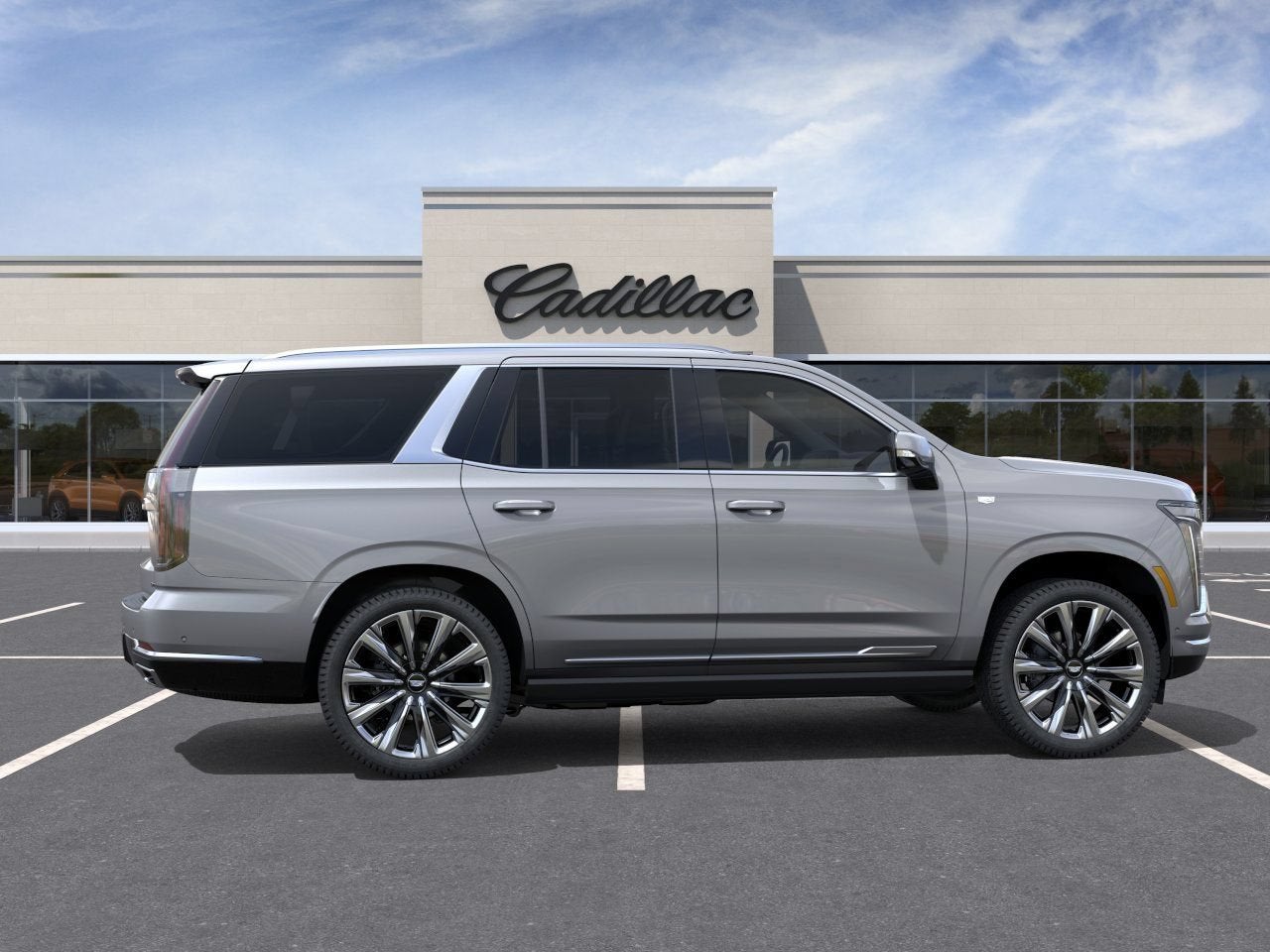2026 Cadillac Escalade Platinum Luxury