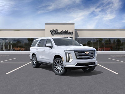 2026 Cadillac Escalade Platinum Luxury