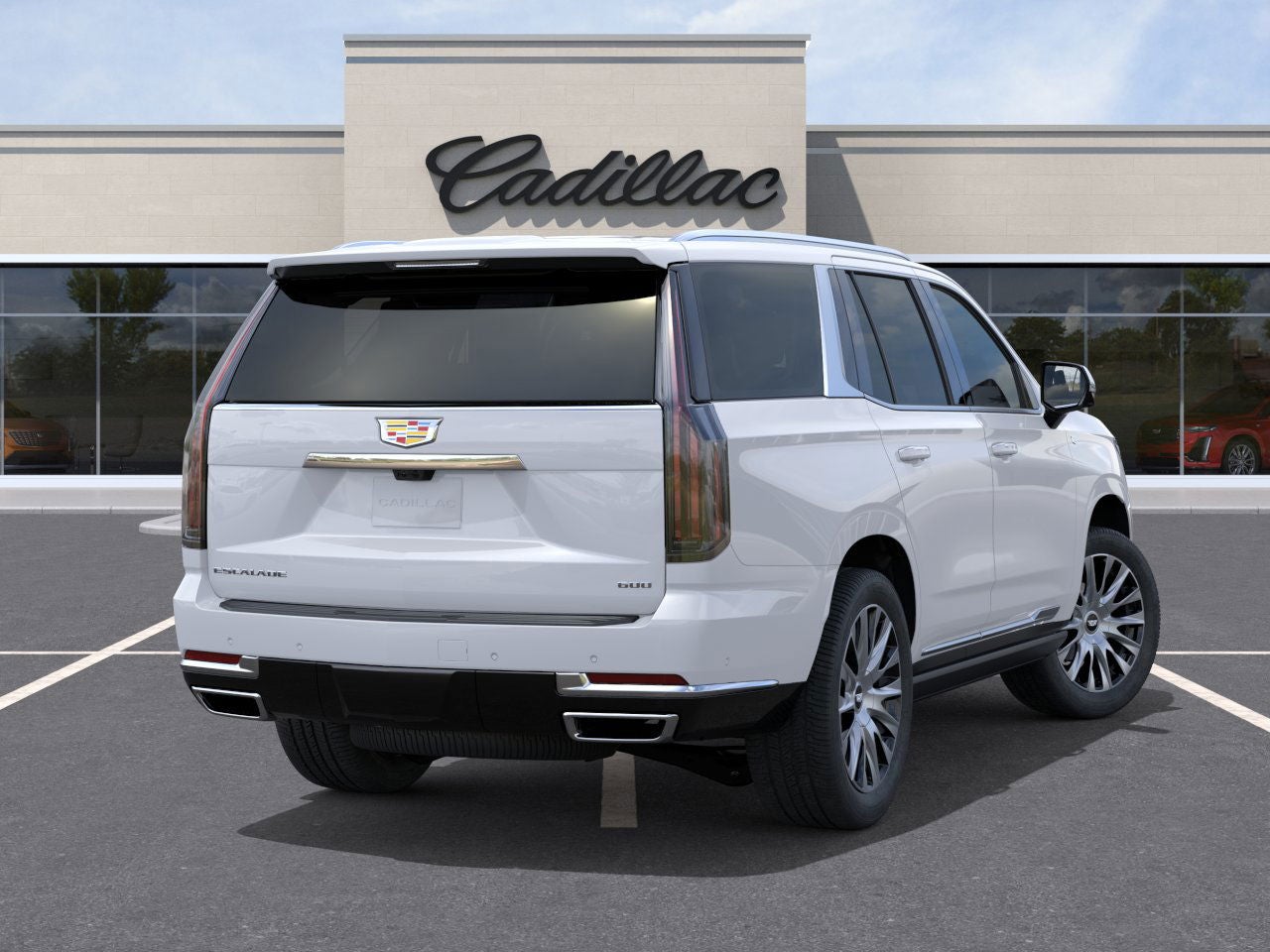 2026 Cadillac Escalade Platinum Luxury