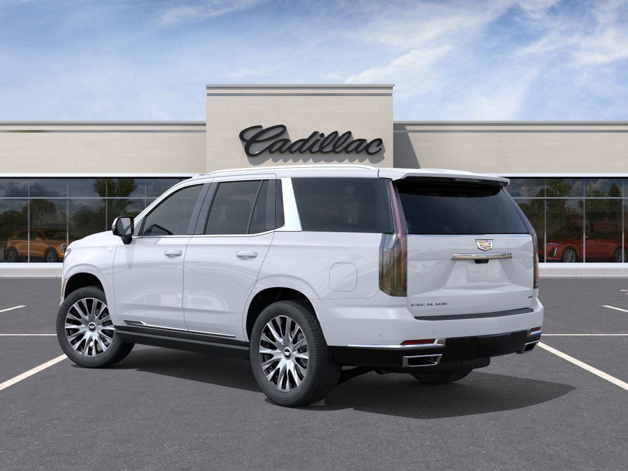 2026 Cadillac Escalade Platinum Luxury