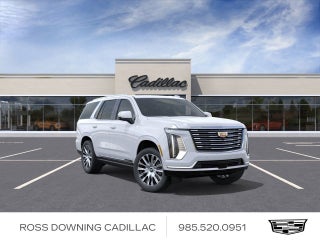 2026 Cadillac Escalade Platinum Luxury