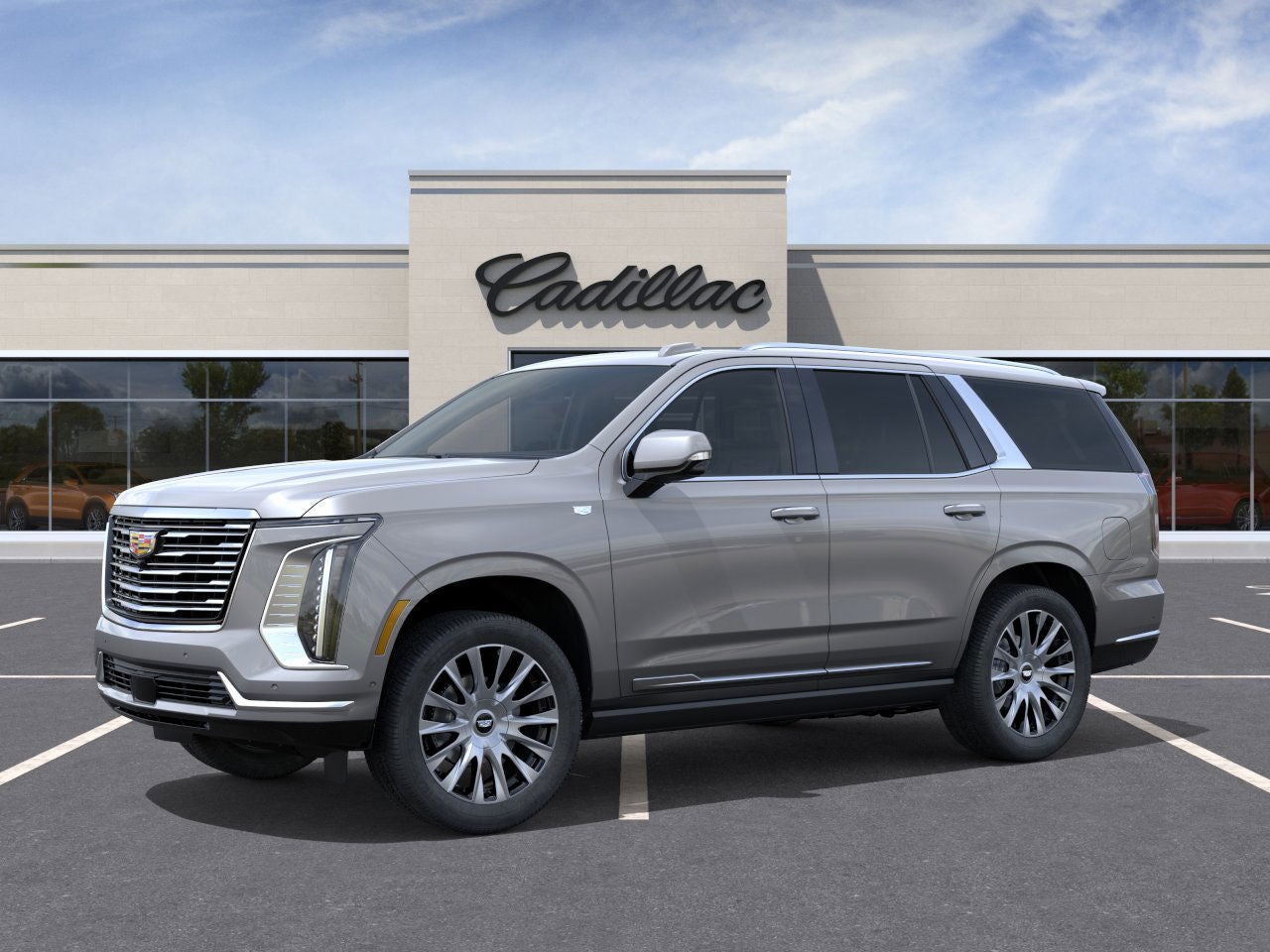 2026 Cadillac Escalade Platinum Luxury