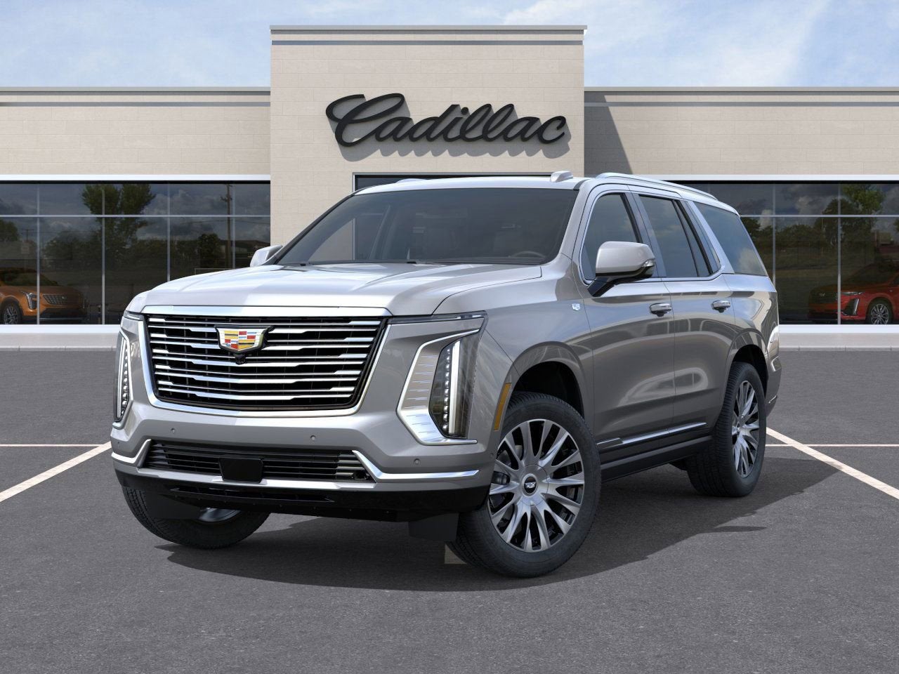 2026 Cadillac Escalade Platinum Luxury