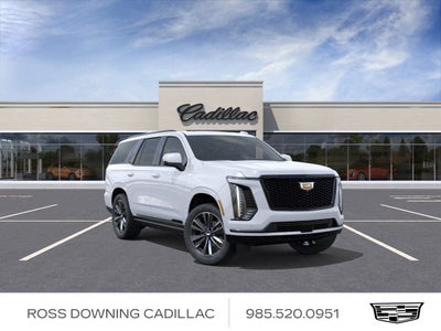 2026 Cadillac Escalade Sport
