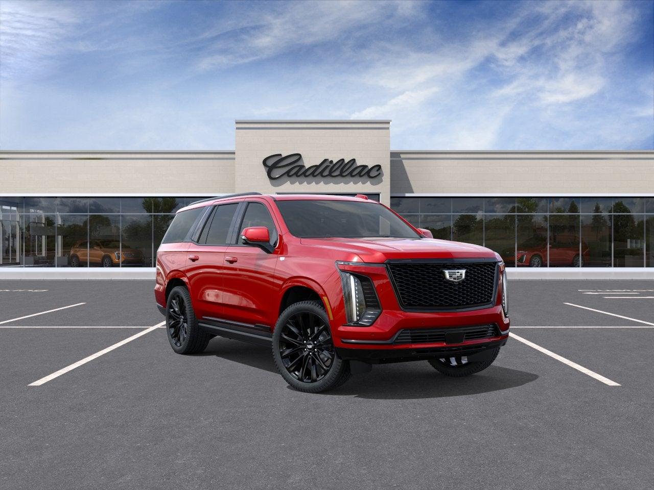 2026 Cadillac Escalade Platinum Sport