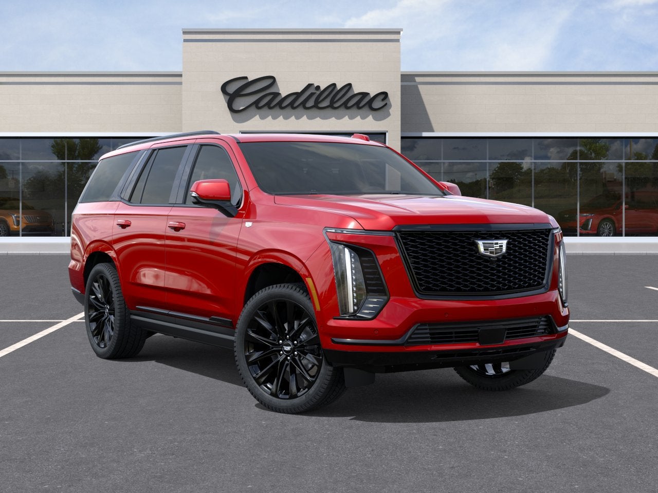 2026 Cadillac Escalade Platinum Sport