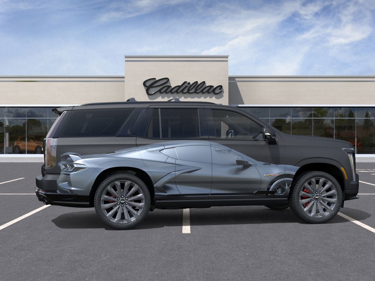 2026 Cadillac Escalade V-Series