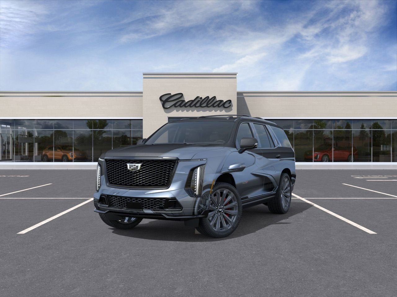 2026 Cadillac Escalade V-Series