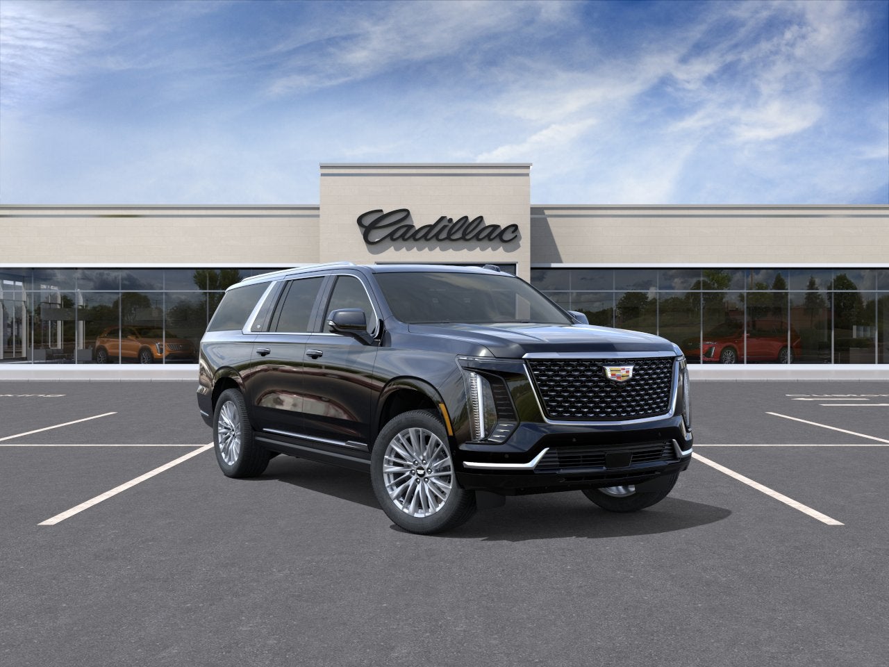 2027 Cadillac Escalade ESV Luxury