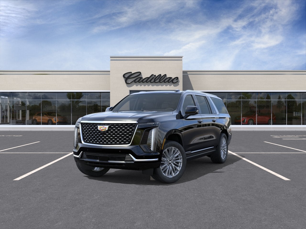 2027 Cadillac Escalade ESV Luxury