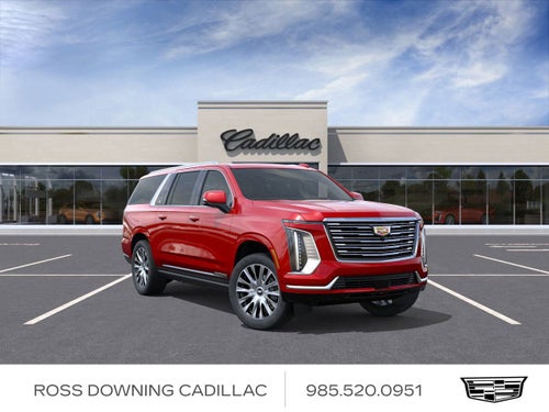 2026 Cadillac Escalade ESV Platinum Luxury