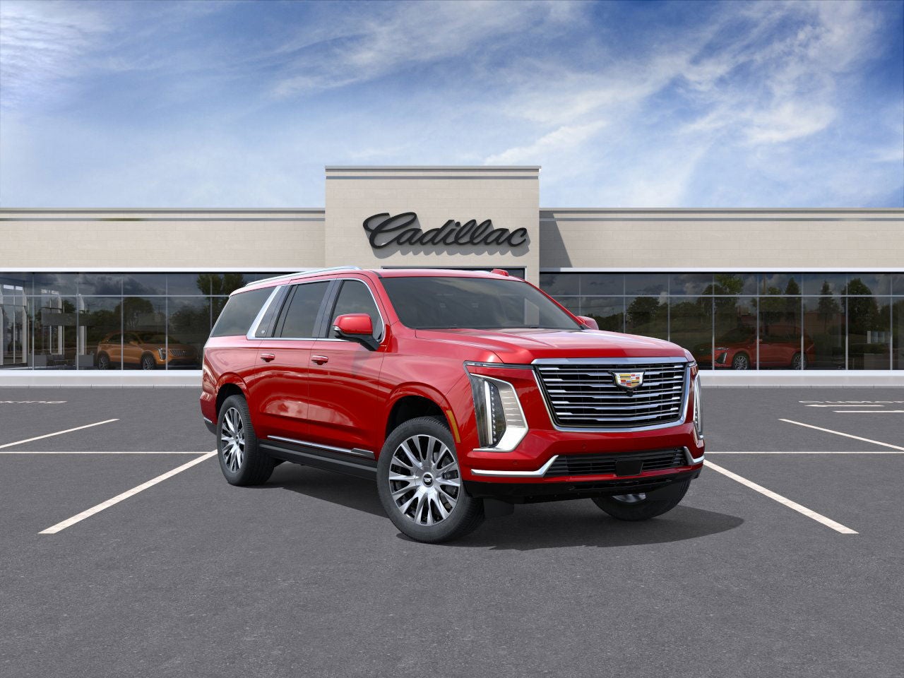 2026 Cadillac Escalade ESV Platinum Luxury