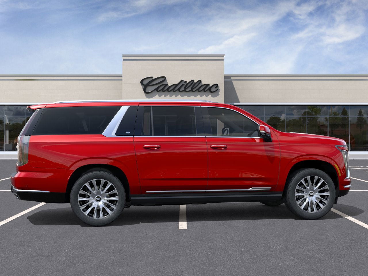 2026 Cadillac Escalade ESV Platinum Luxury