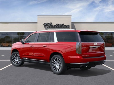 2026 Cadillac Escalade ESV Platinum Luxury
