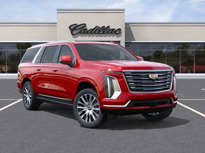 2026 Cadillac Escalade ESV Platinum Luxury