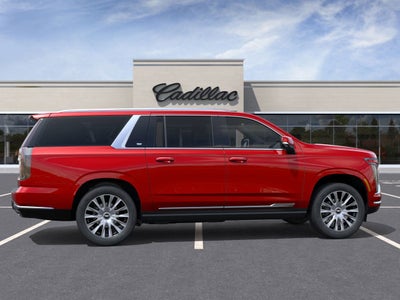 2026 Cadillac Escalade ESV Platinum Luxury