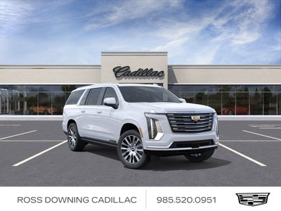 2026 Cadillac Escalade ESV Platinum Luxury