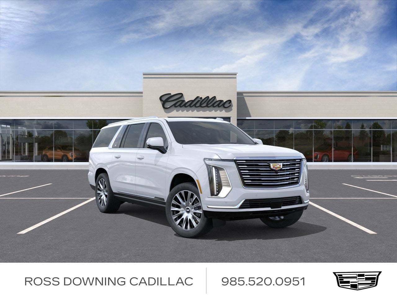 2026 Cadillac Escalade ESV Platinum Luxury