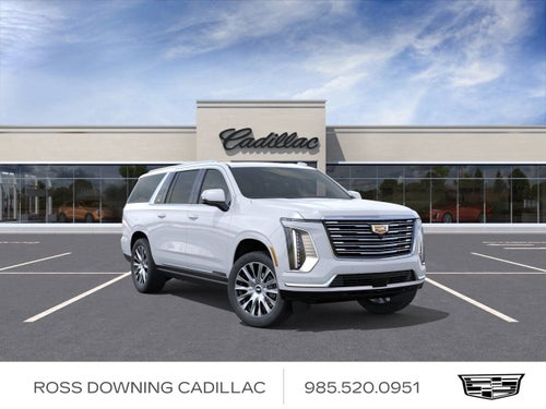 2026 Cadillac Escalade ESV Platinum Luxury